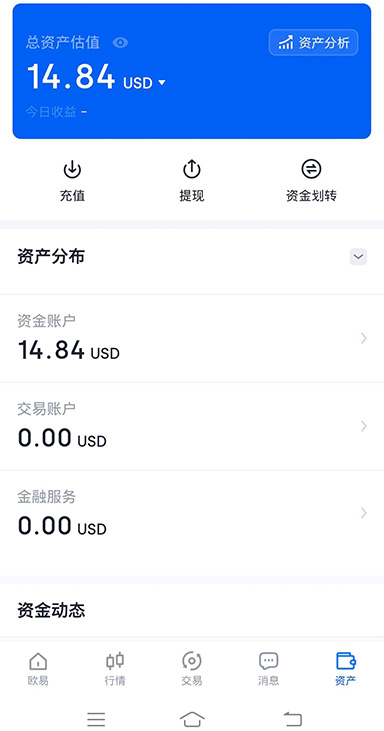 体验金详情